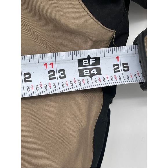 Eider Jacket Men's Size‎ Large Black Tan Extreme Enium Vintage - Picture 8 of 15